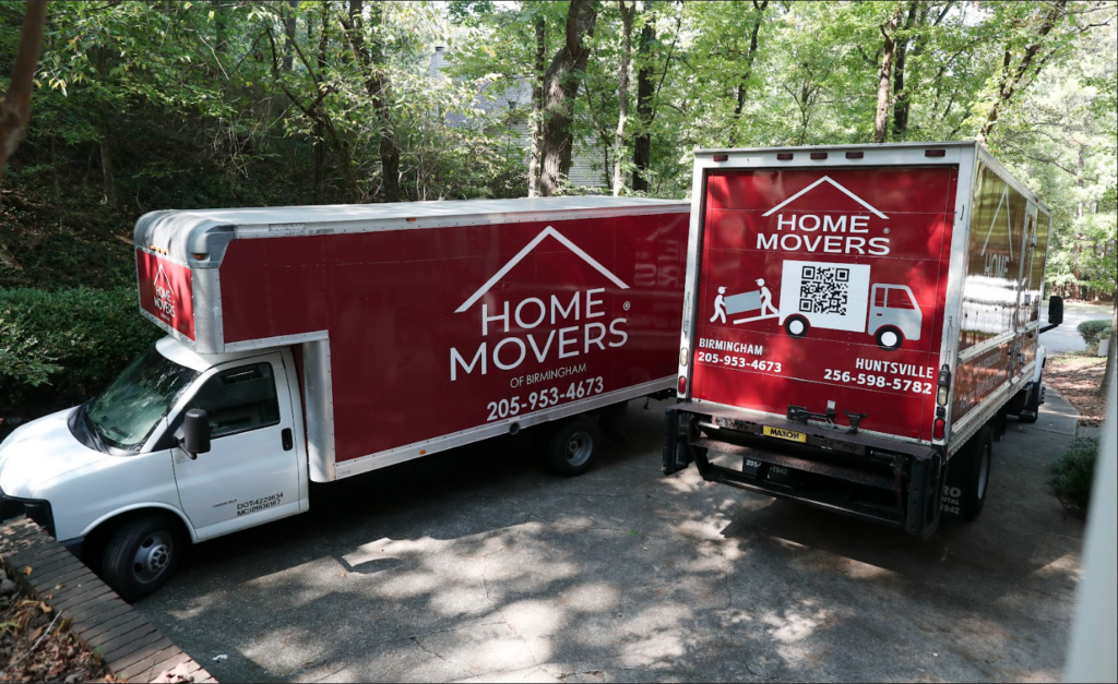 Movers Hampton Cove AL